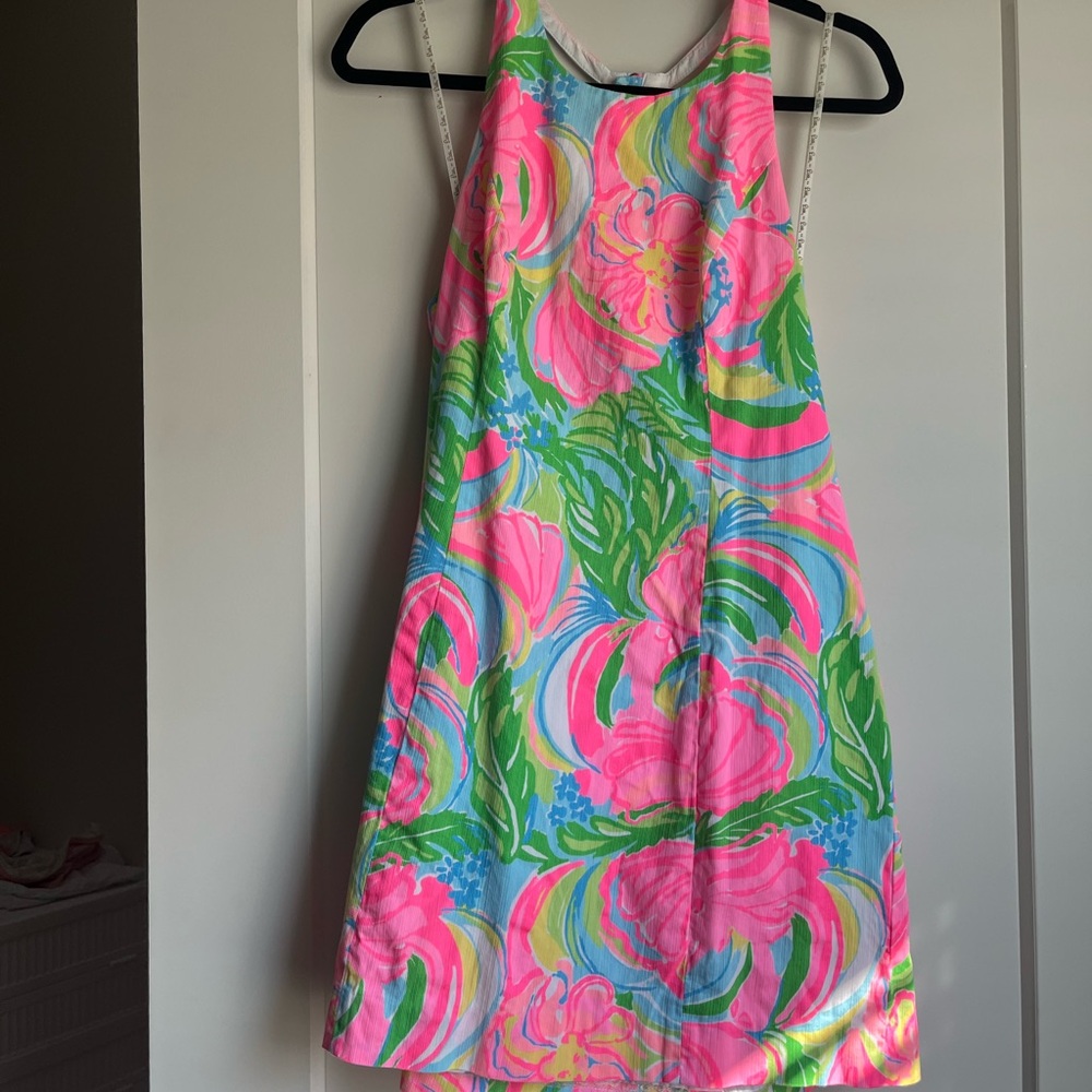 Lilly Pulitzer Vibrant Floral Dress